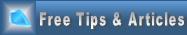 FREE Tips & Articles