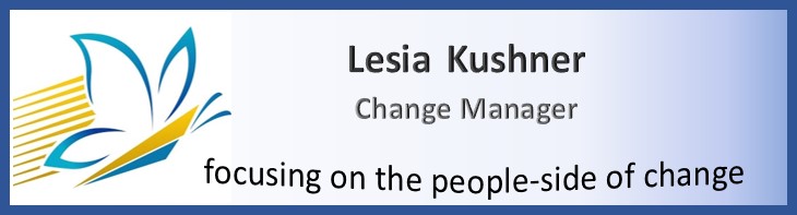 Lesia Kushner Change Manager